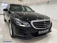 Mercedes Benz E200 Sedan R17 2014 Black keyless 